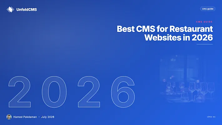 Best CMS for Restaurant Websites in 2026: Online Menus, Reservations, and SEO