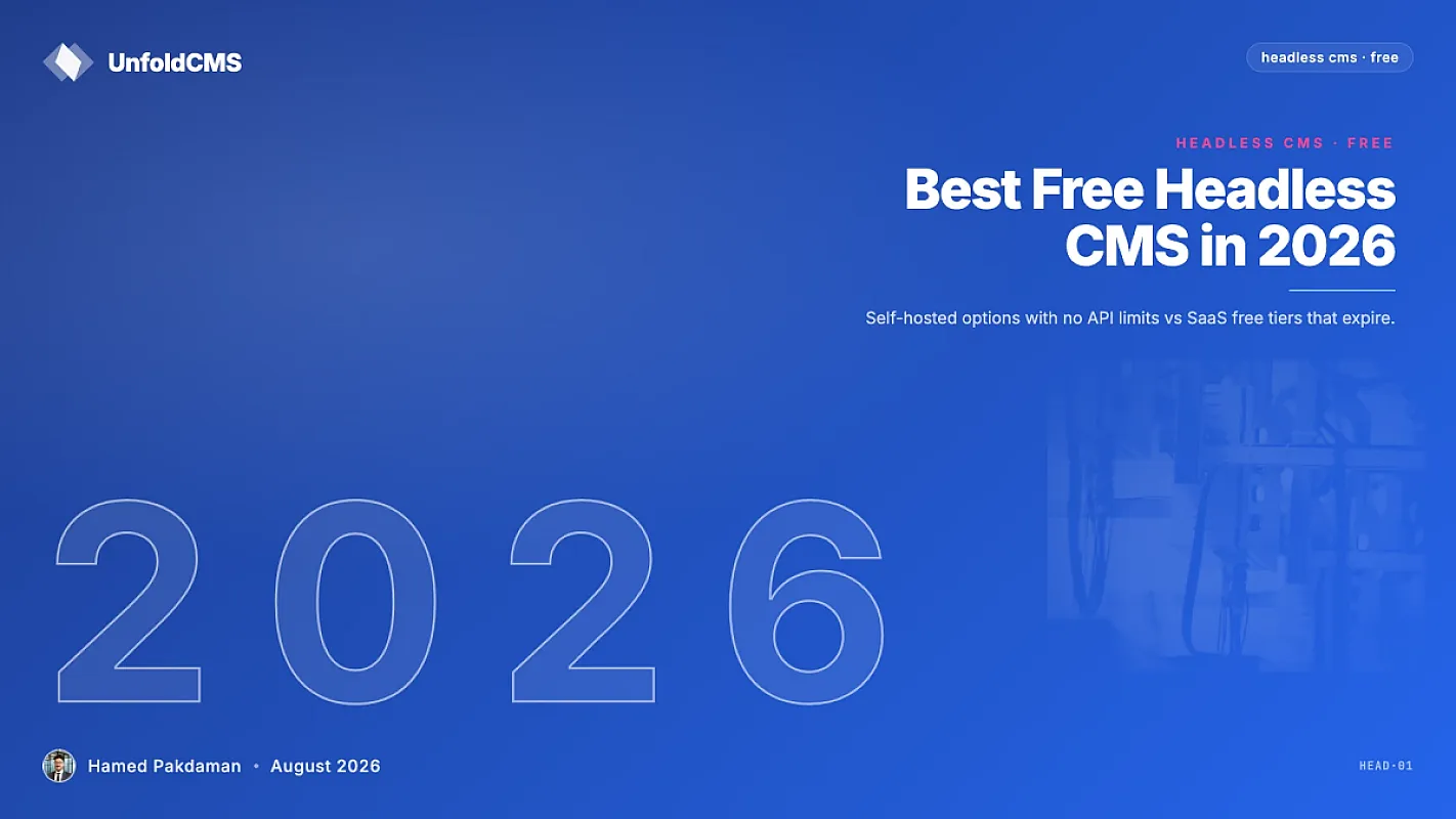 Best Free Headless CMS in 2026