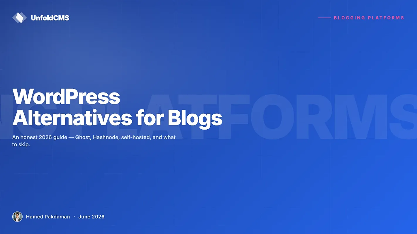 WordPress Alternatives for Blogs: Honest 2026 Guide