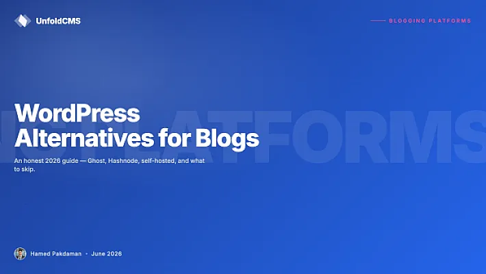 WordPress Alternatives for Blogs: Honest 2026 Guide