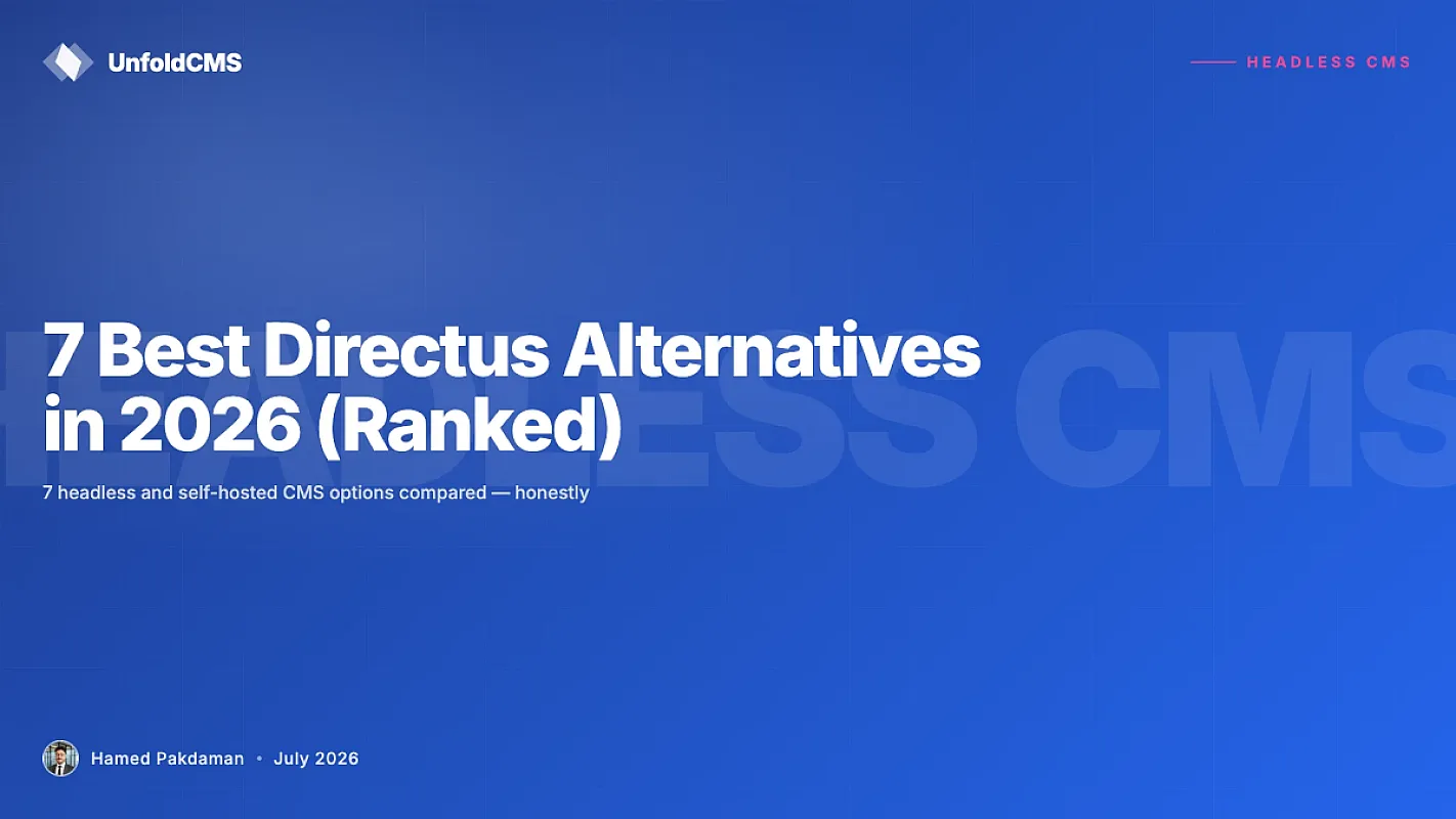7 Best Directus Alternatives in 2026 (Ranked)