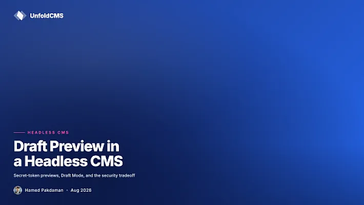 Draft Preview in a Headless CMS: How Content Preview Actually Works (2026)