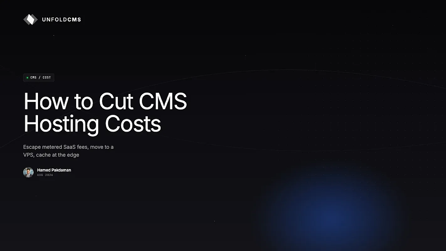 How to Cut Your CMS Hosting Costs in 2026 (Without Wrecking Performance)