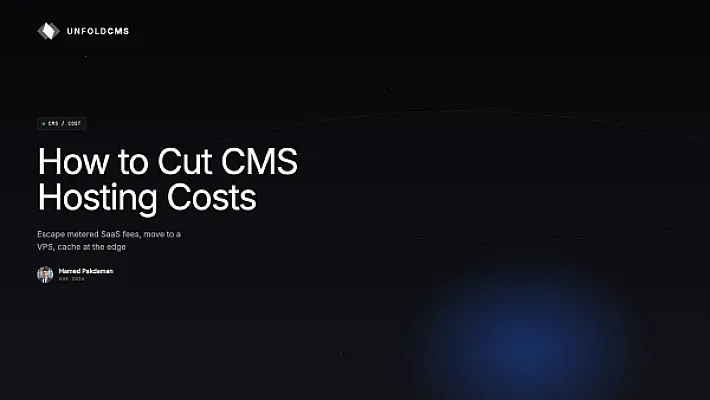 How to Cut Your CMS Hosting Costs in 2026 (Without Wrecking Performance)