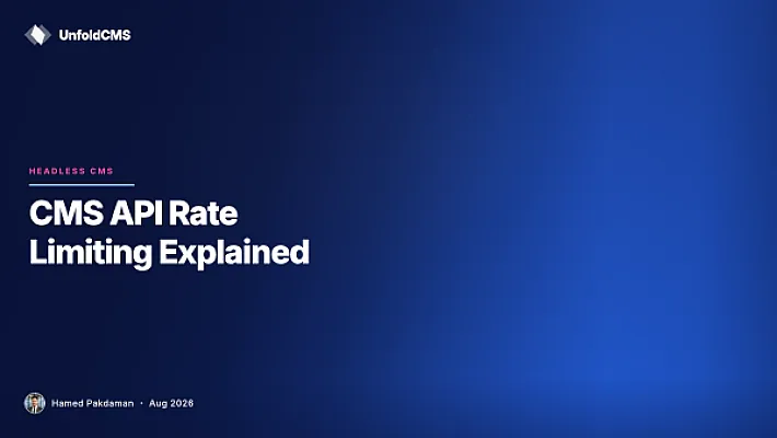 CMS API Rate Limiting Explained: Why It Matters and How to Handle It (2026)
