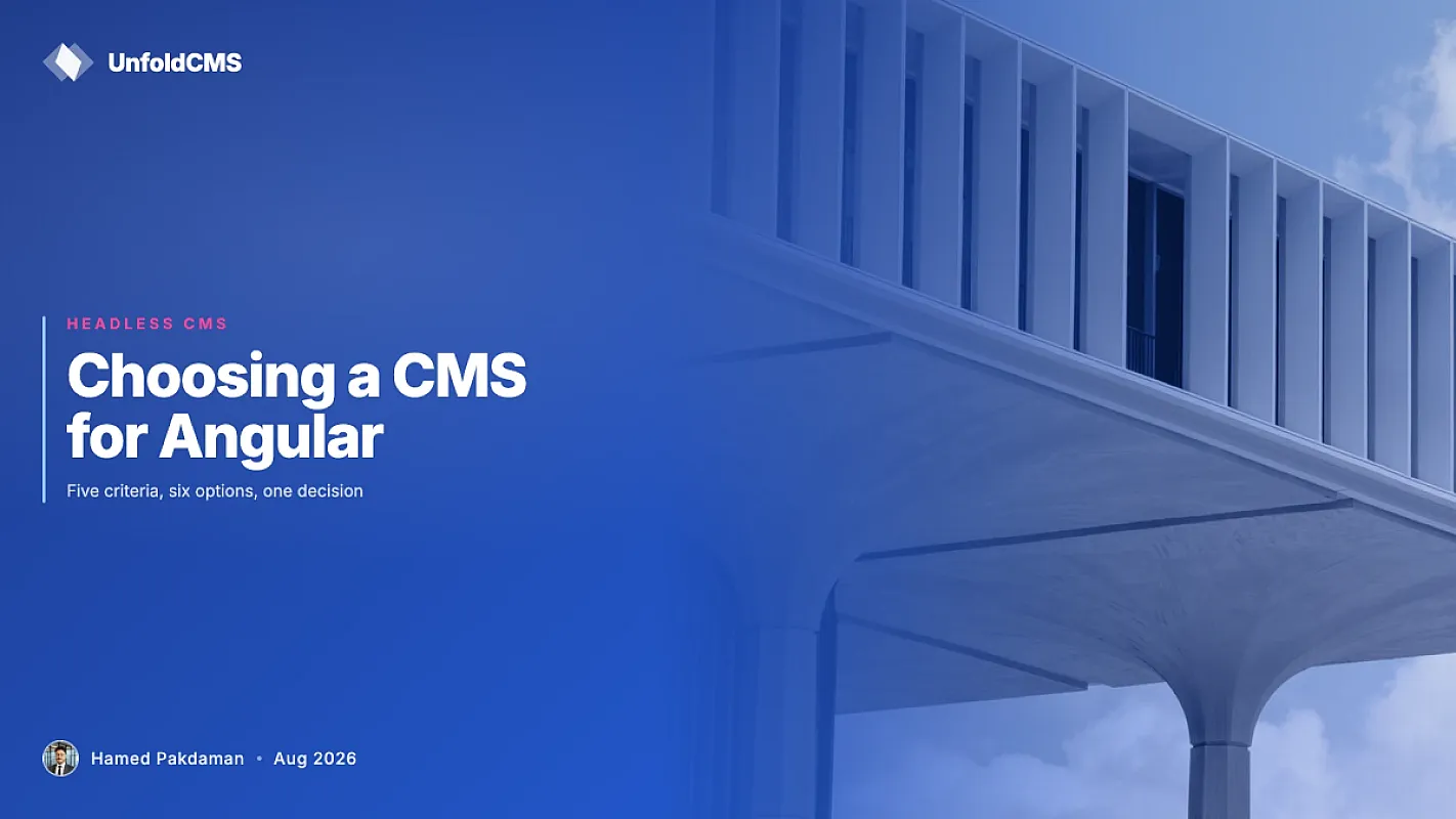 How to Choose a CMS for Your Angular Project