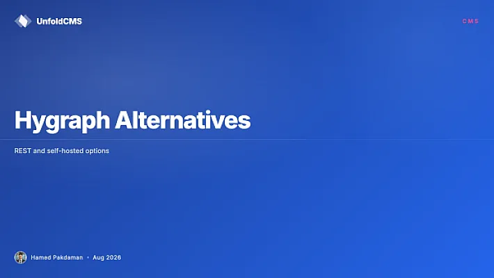 Hygraph Alternatives: REST and Self-Hosted CMS Options