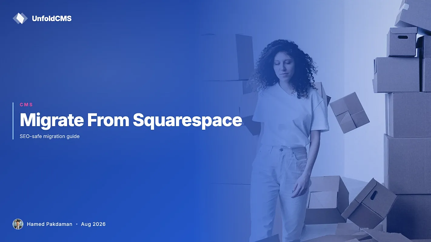 How to Migrate From Squarespace Without Losing SEO