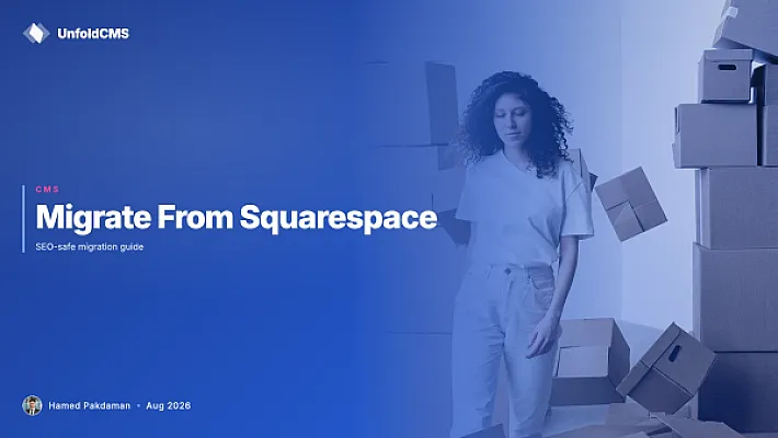 How to Migrate From Squarespace Without Losing SEO