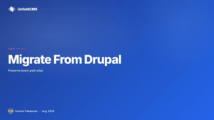 How to Migrate From Drupal Without Losing SEO