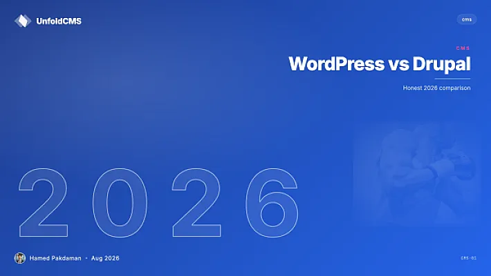 WordPress vs Drupal: Honest 2026 Comparison