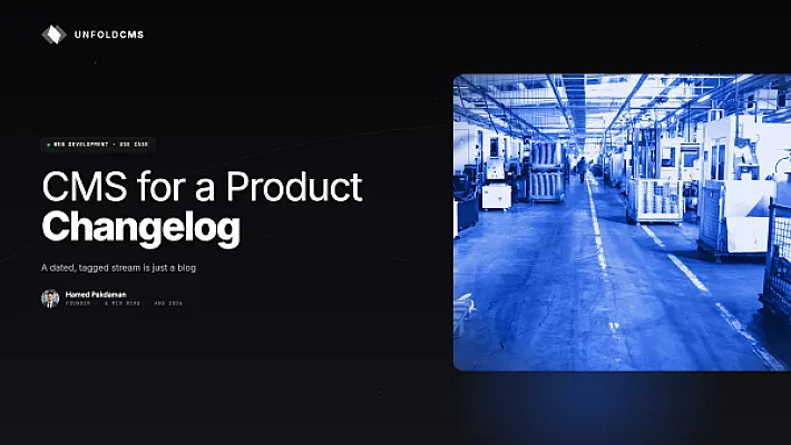 CMS for a Product Changelog (2026)