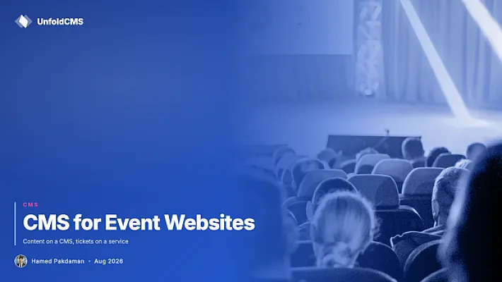 CMS for Event Websites (2026)