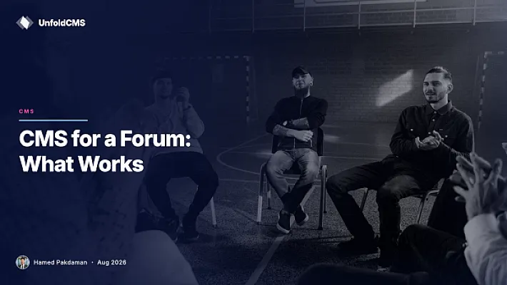 CMS for a Forum? What Actually Works (2026)