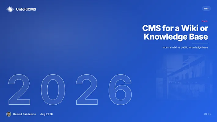CMS for a Wiki or Knowledge Base (2026)