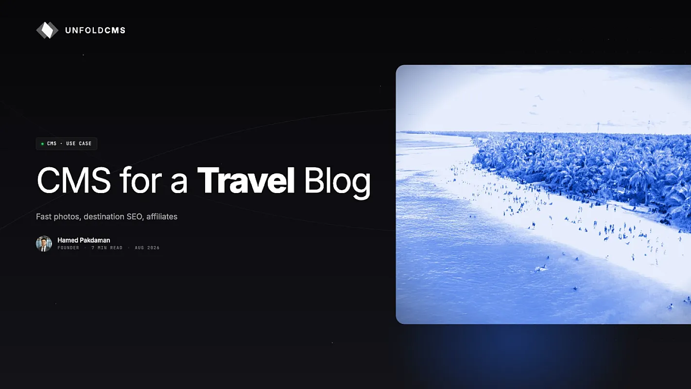 CMS for a Travel Blog (2026)