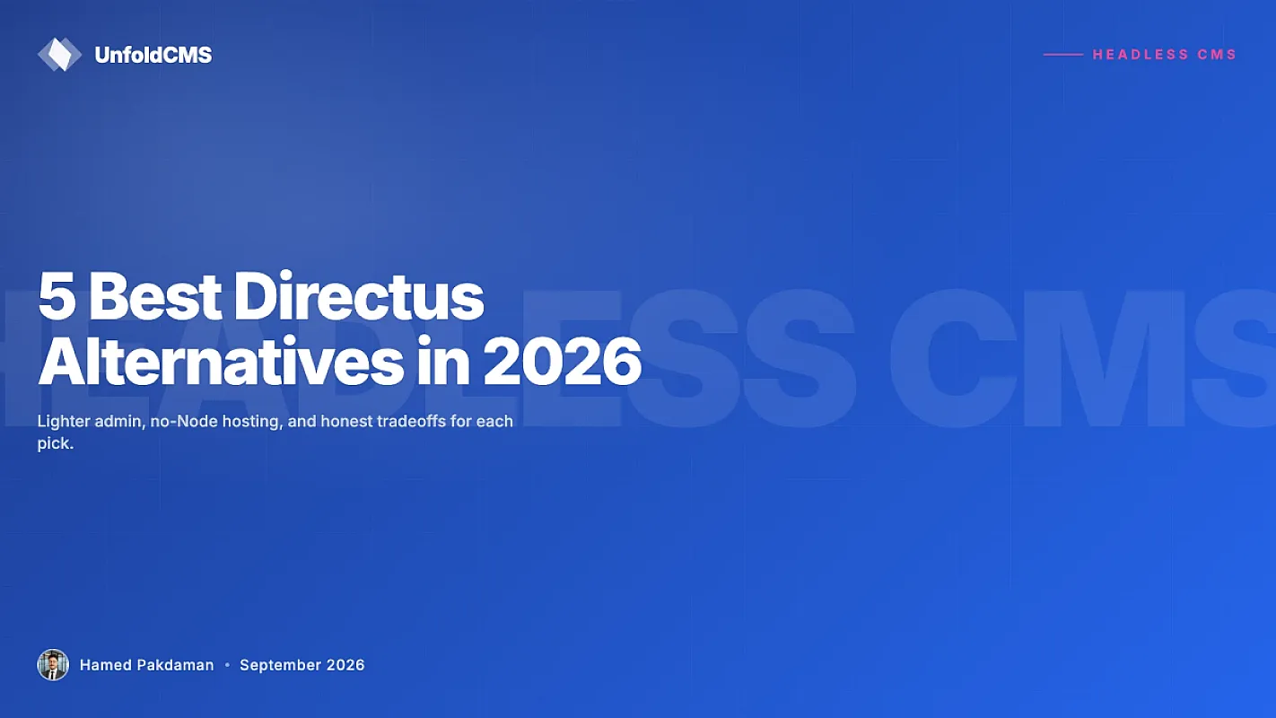 5 Best Directus Alternatives in 2026 (Honest Comparison)