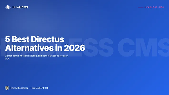 5 Best Directus Alternatives in 2026 (Honest Comparison)