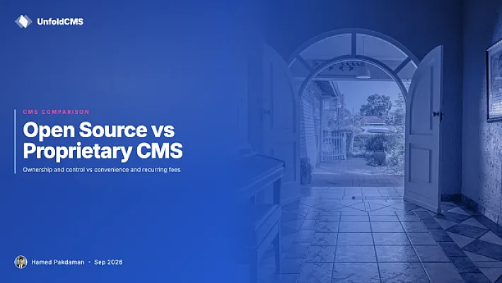 Open Source vs Proprietary CMS: An Honest Comparison