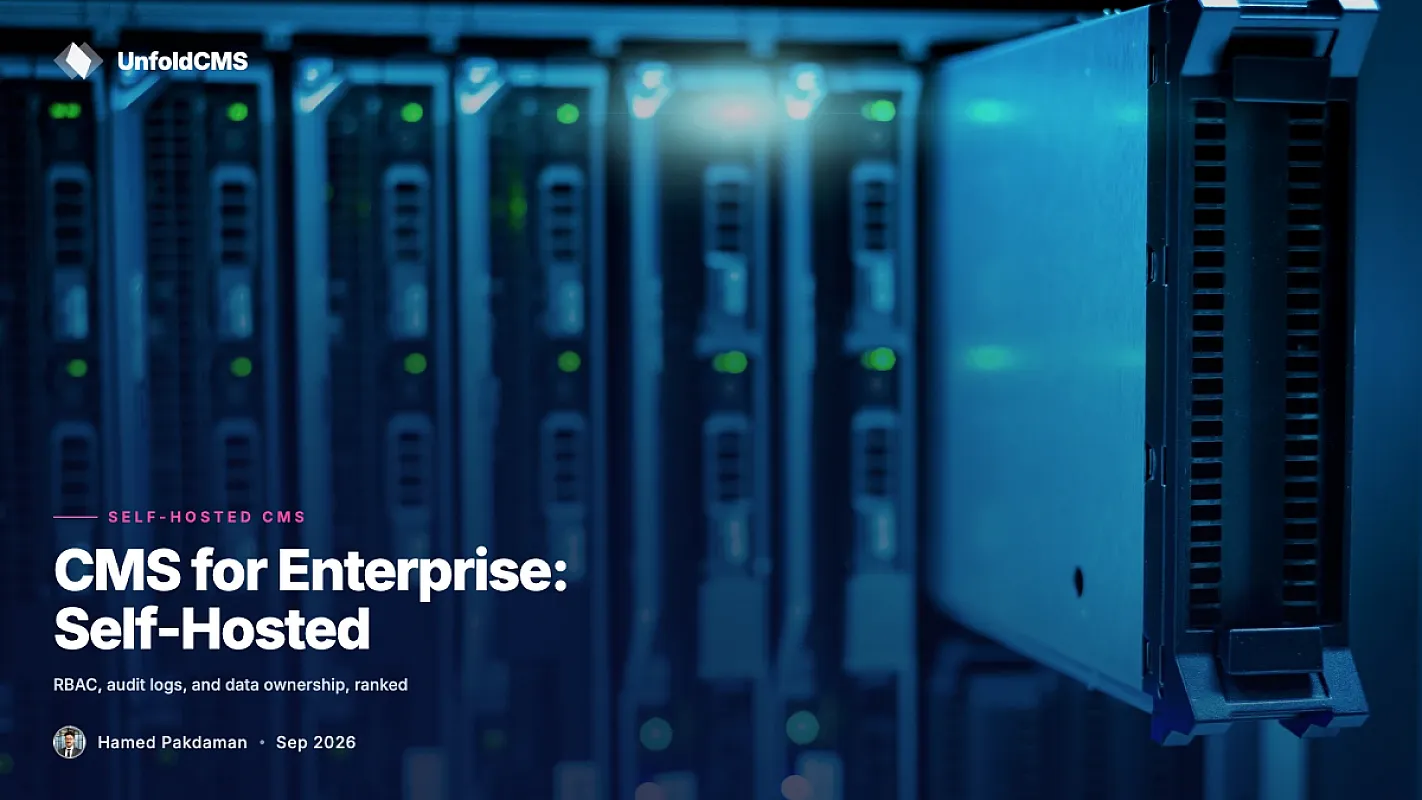 CMS for Enterprise: Self-Hosted Options Ranked (2026)
