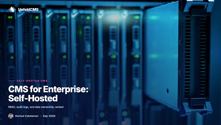 CMS for Enterprise: Self-Hosted Options Ranked (2026)