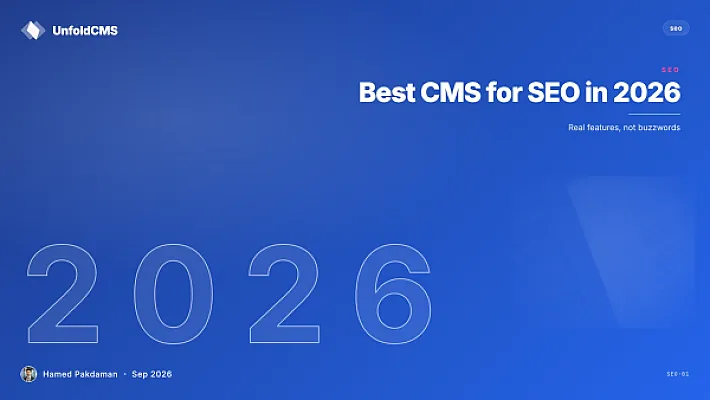 Best CMS for SEO in 2026 (Real Features, Not Buzzwords)