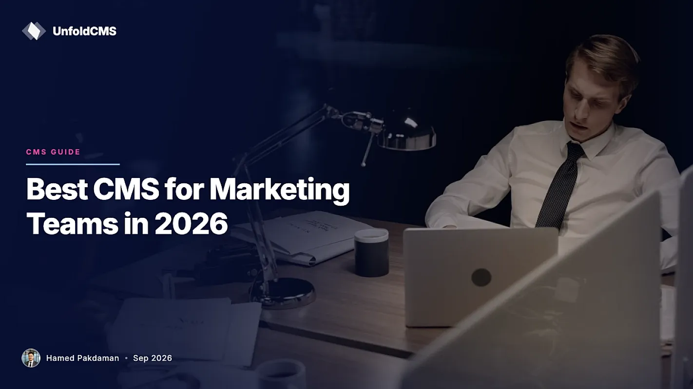 Best CMS for Marketing Teams in 2026 (Without Dev Tickets)