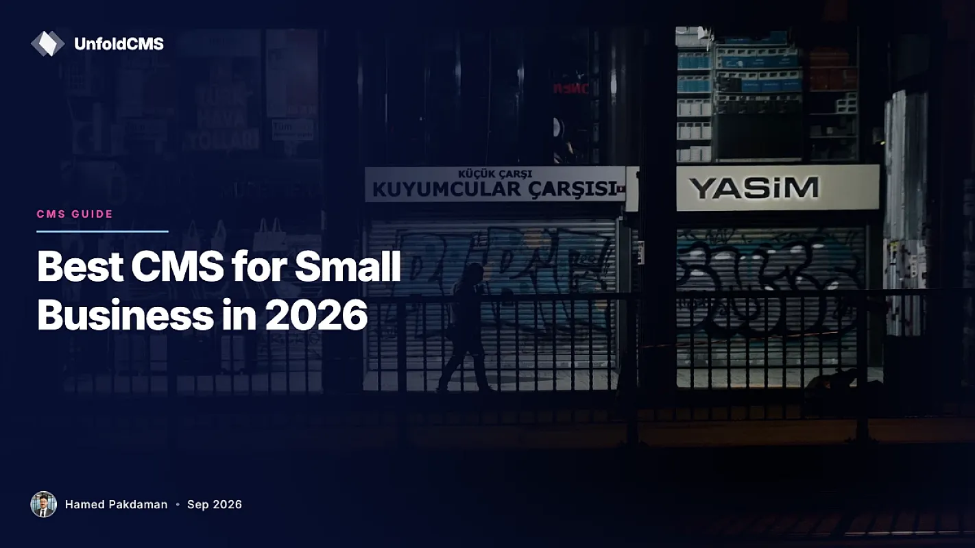 Best CMS for Small Business in 2026 (Simple, Cheap, Fast)