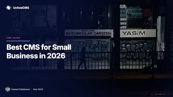 Best CMS for Small Business in 2026 (Simple, Cheap, Fast)