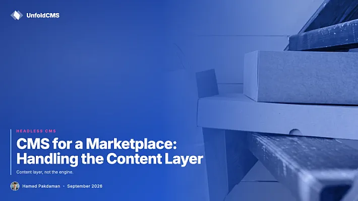CMS for a Marketplace: Handling the Content Layer