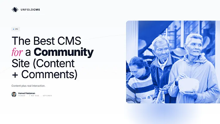 The Best CMS for a Community Site (Content + Comments)