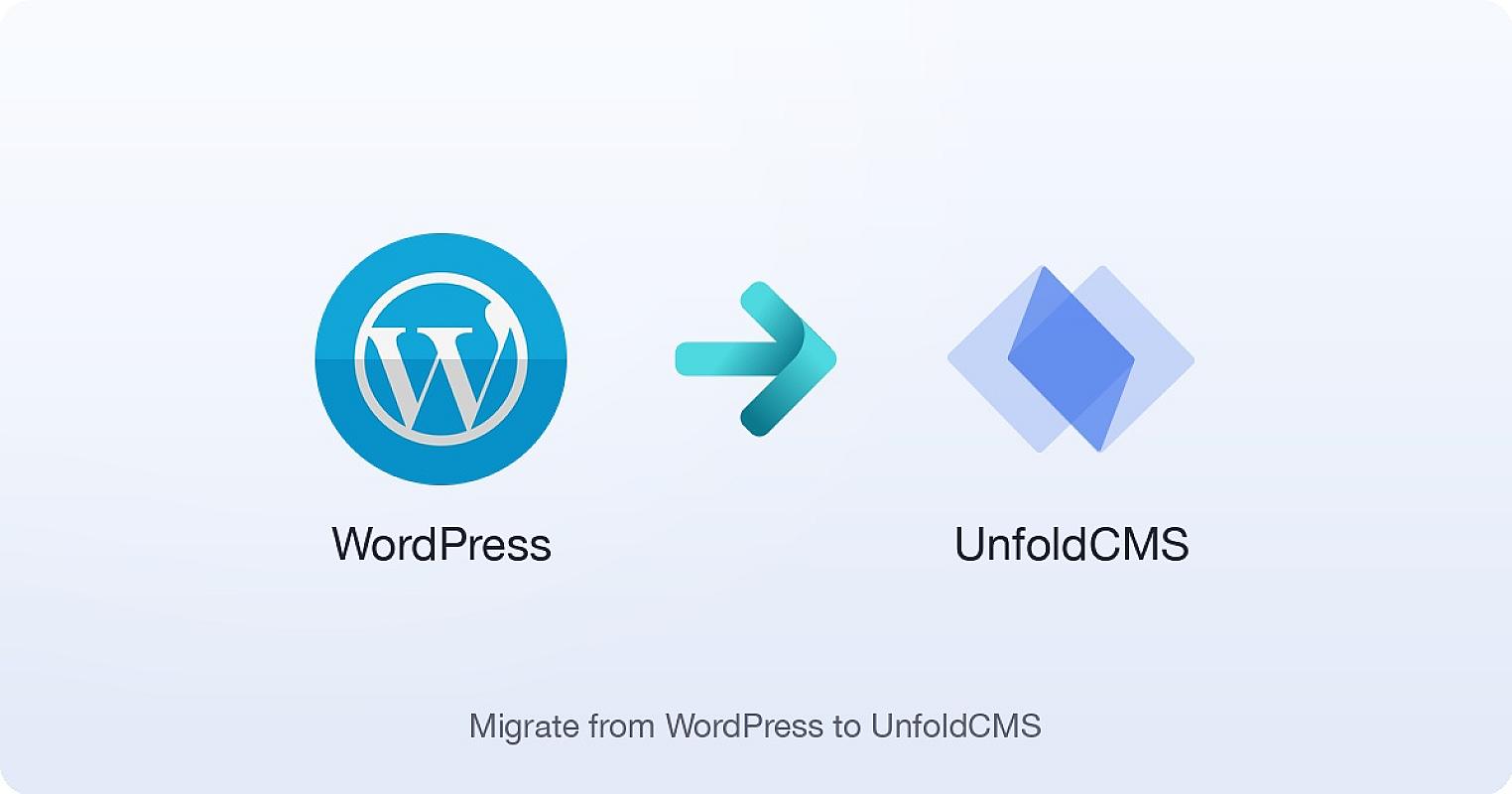 How to Migrate from WordPress to UnfoldCMS (Without Breaking SEO)