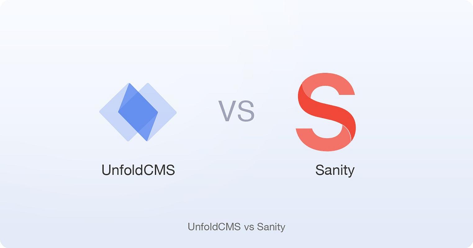 UnfoldCMS vs Sanity