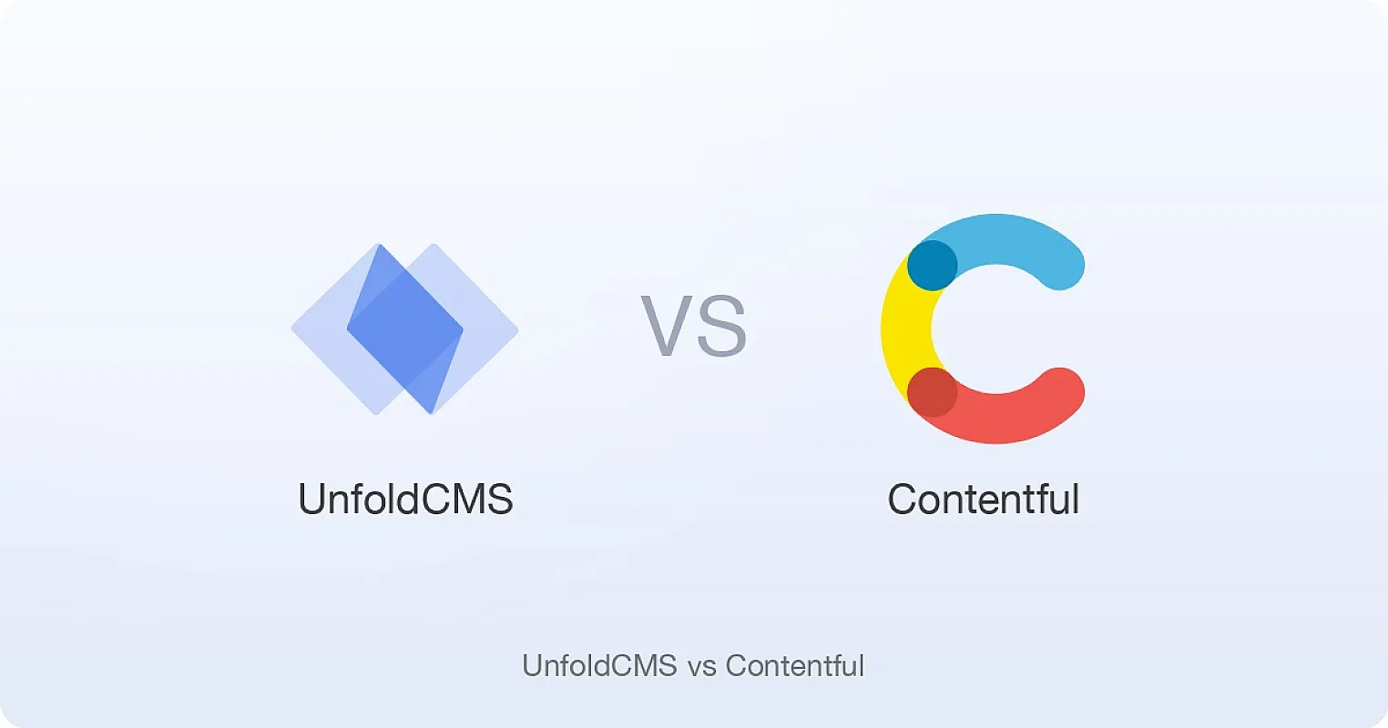 UnfoldCMS vs Contentful