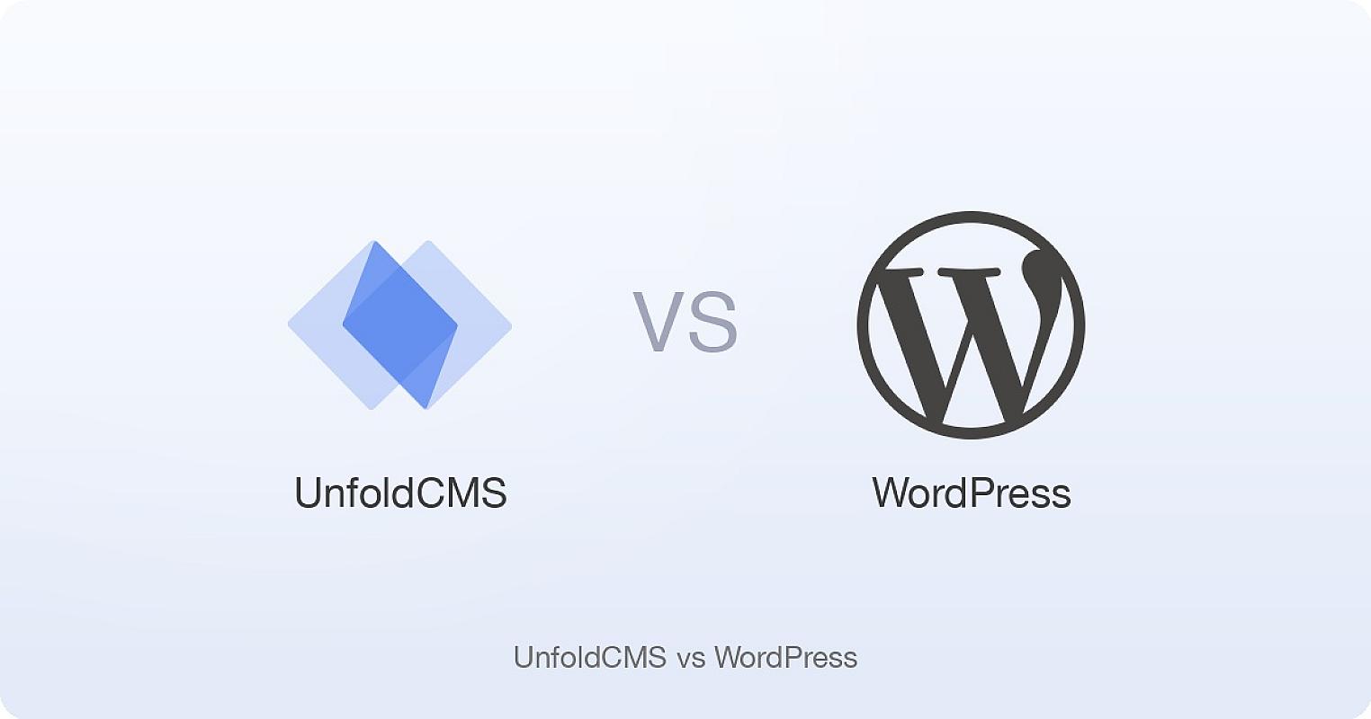 UnfoldCMS vs WordPress