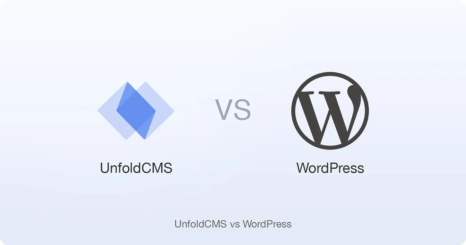 UnfoldCMS vs WordPress