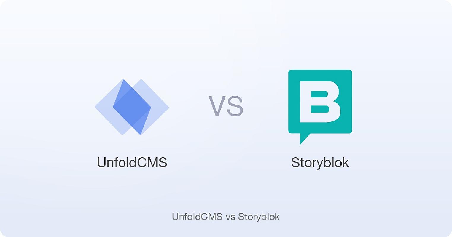 UnfoldCMS vs Storyblok