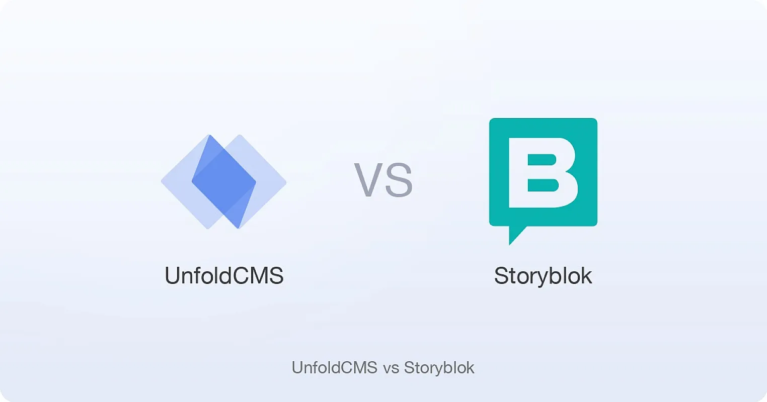 UnfoldCMS vs Storyblok