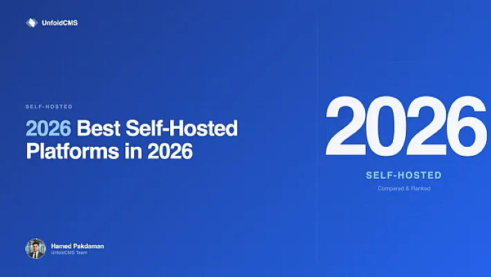 Best Self-Hosted CMS Platforms in 2026 (Honest Ranking)